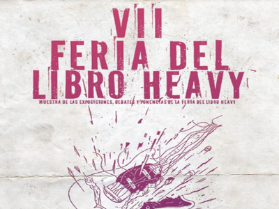 Se viene la 7ᵃ Feria del Libro Heavy Metal de Buenos Aires